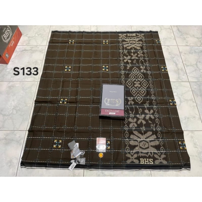 Sarung BHS Excellent SSP Silver - Mewah & Elegan