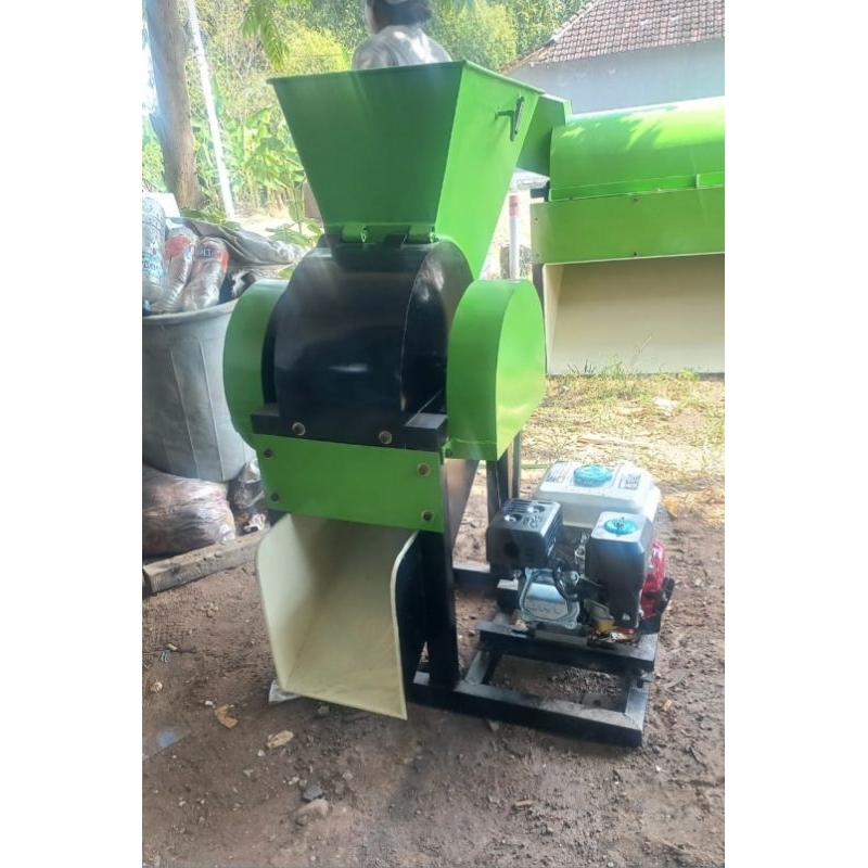 mesin pencacah multifungsi