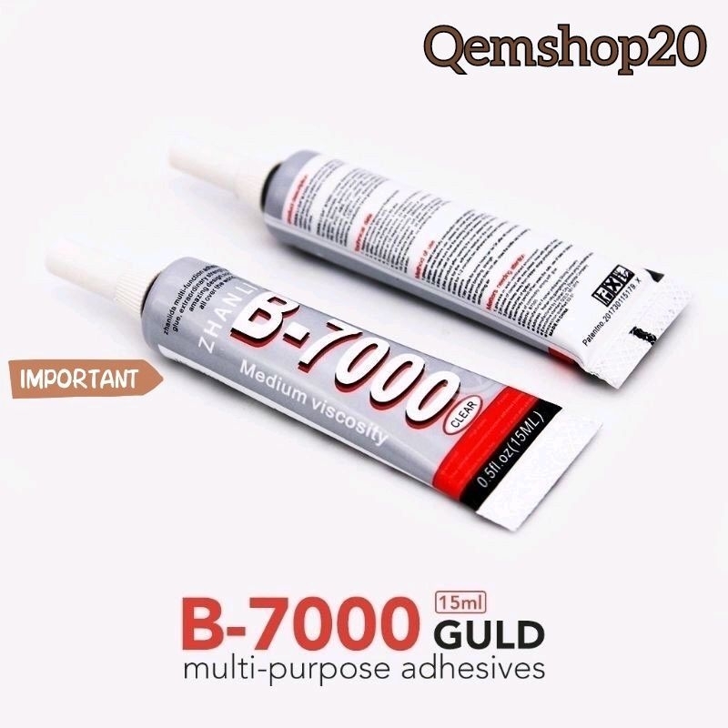 

LEM LCD TOUCHSCREEN B7000 15ML