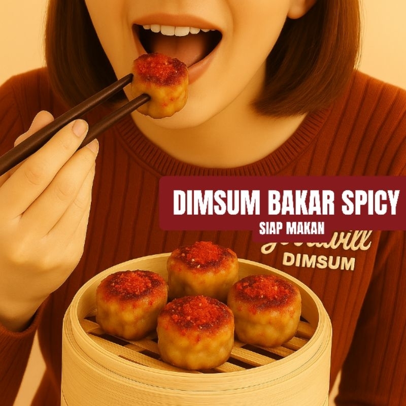 

@Palmerah Dimsum Bakar Spicy Halal