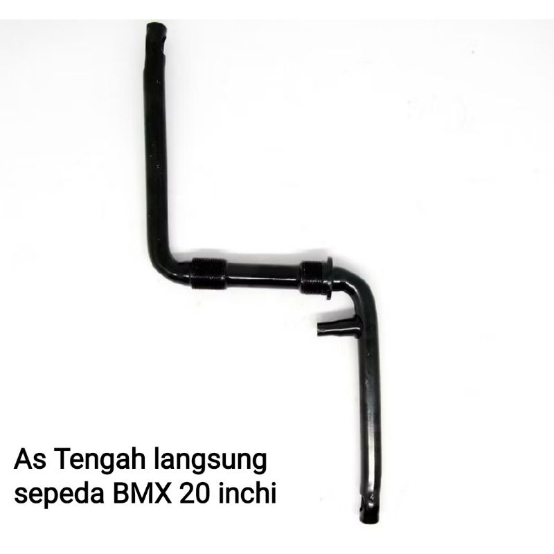 As Tengah Langsung Sepeda Bmx 20 inchi Tiang Pedal Bmx 20" | As Senyawa Sepeda Bmx 20"