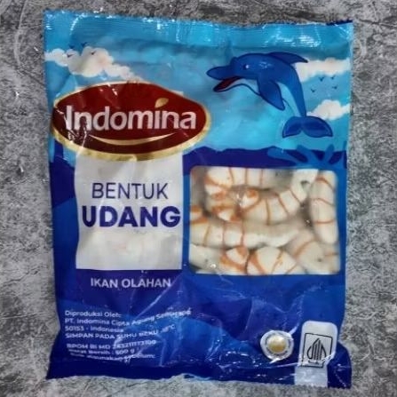 

INDOMINA SEAFOOD BENTUK UDANG 500gr
