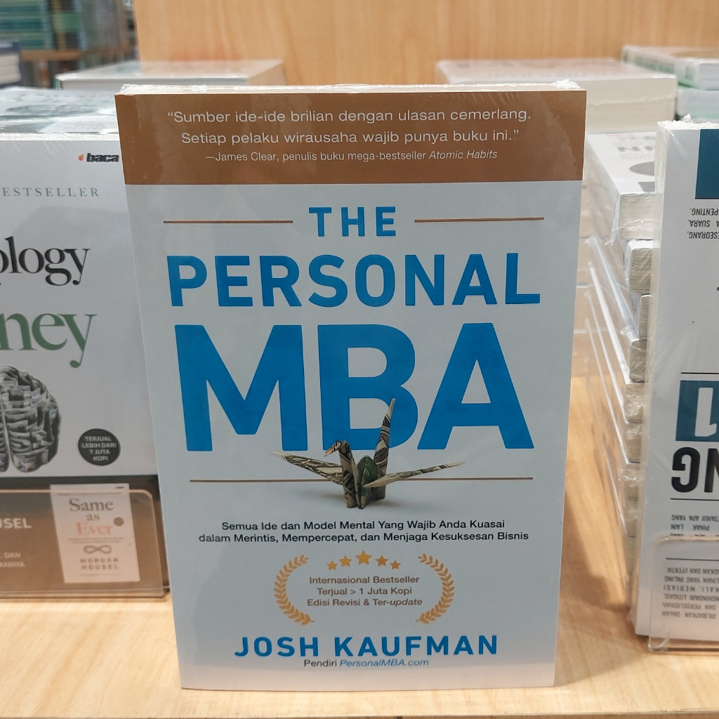 Buku The Personal MBA Original Bahasa Indonesia By Josh Kaufman