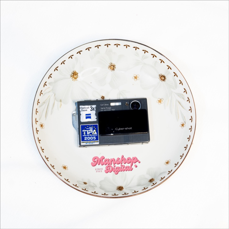 Sony DSC T7 Digicam Camdig Camera Digital Pocket Saku Jadul