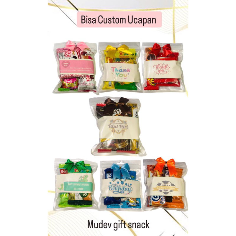 

mini gift snack | mini hampers