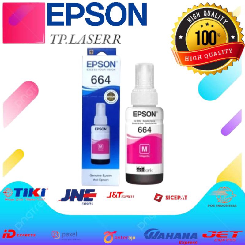 TINTA EPSON (664)SATUAN DAN SASETAN