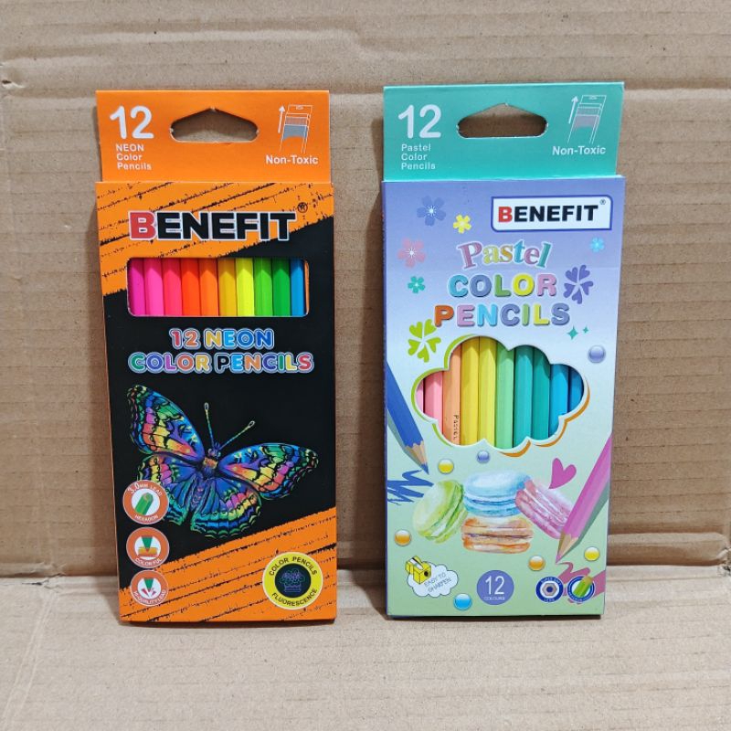 

Pensil Warna Benefit 12 Warna PANJANG