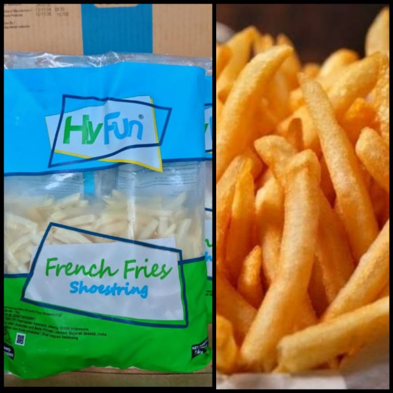 

Kentang goreng 1kg murah/kentang Frozen