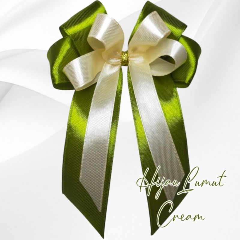 

Pita Idul Fitri | Pita Jadi | Pita Satin | Pita Kado | Pita Hampers | Pita Hias | Pita Souvenir | Pita Hijau Lumut - Cream| Pitai Siap Pakai