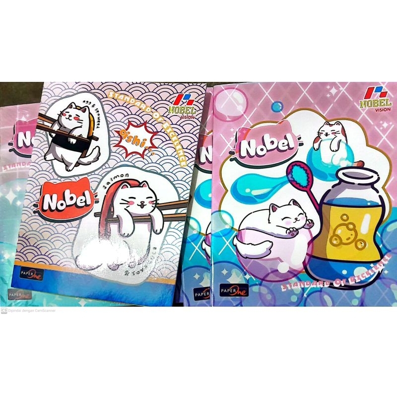 

BUKU TULIS VISION 1 PACK (10 PCS) ISI 38 LEMBAR