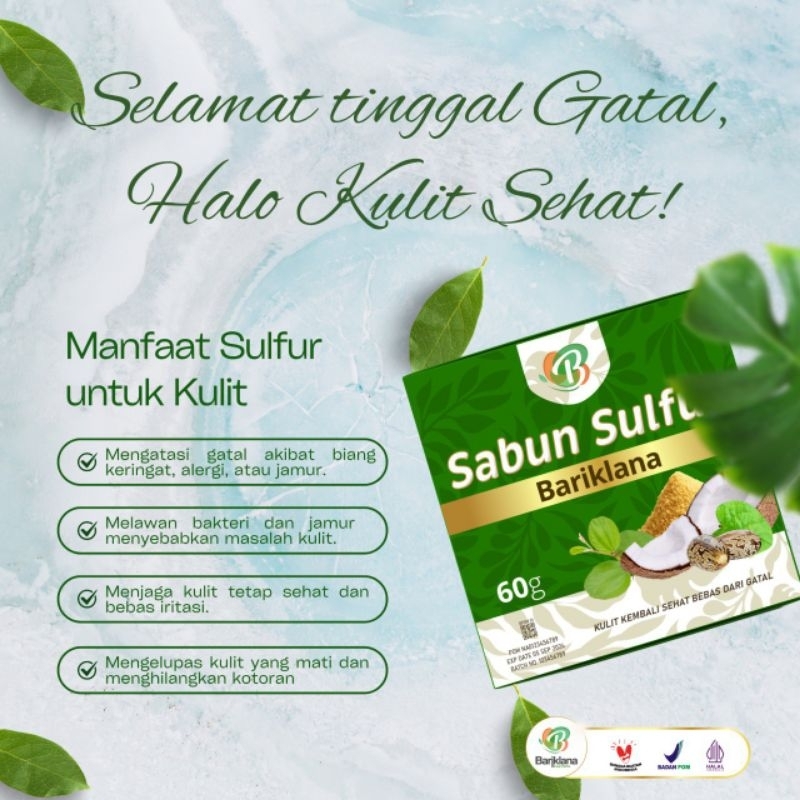 

SABUN SULFUR BARIKLANA