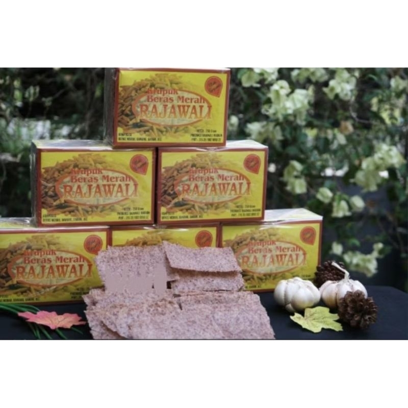 

Kerupuk Puli Rajawali versi Curah Rasa Beras Merah 1,5 kg Lebih Murah (Depok)