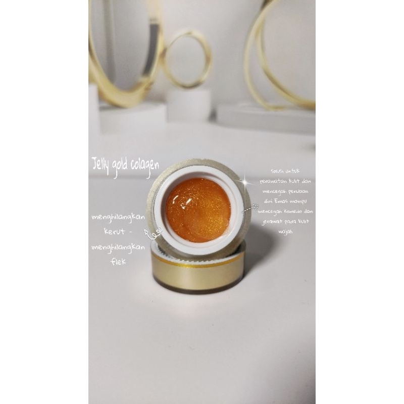 jelly gold collagen