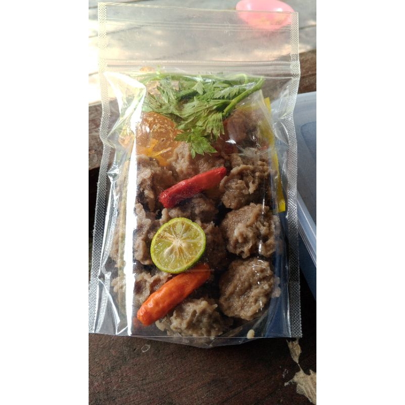 

BAKSO IKAN MALINGPING (isi 10 pcs bakso sedang)