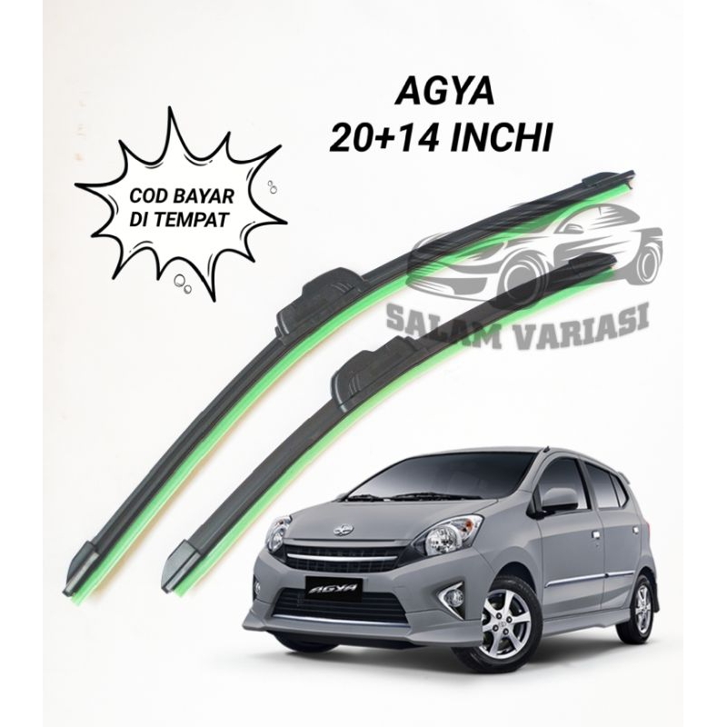 Wiper mobil Agya 2015