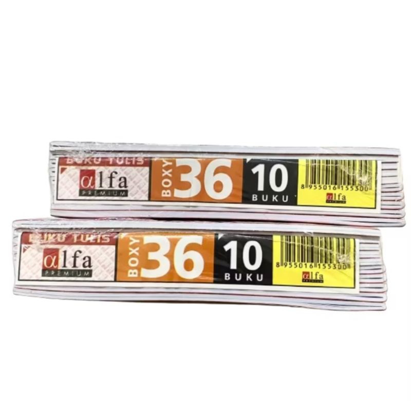 

1 Pack BUKU BESAR ALFA CAMPUS 36 Lembar - Ukuran B5 (isi 10 Buku)