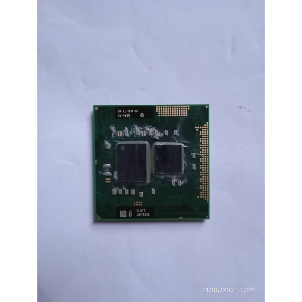 Processor Laptop gen1 (i5 450m)