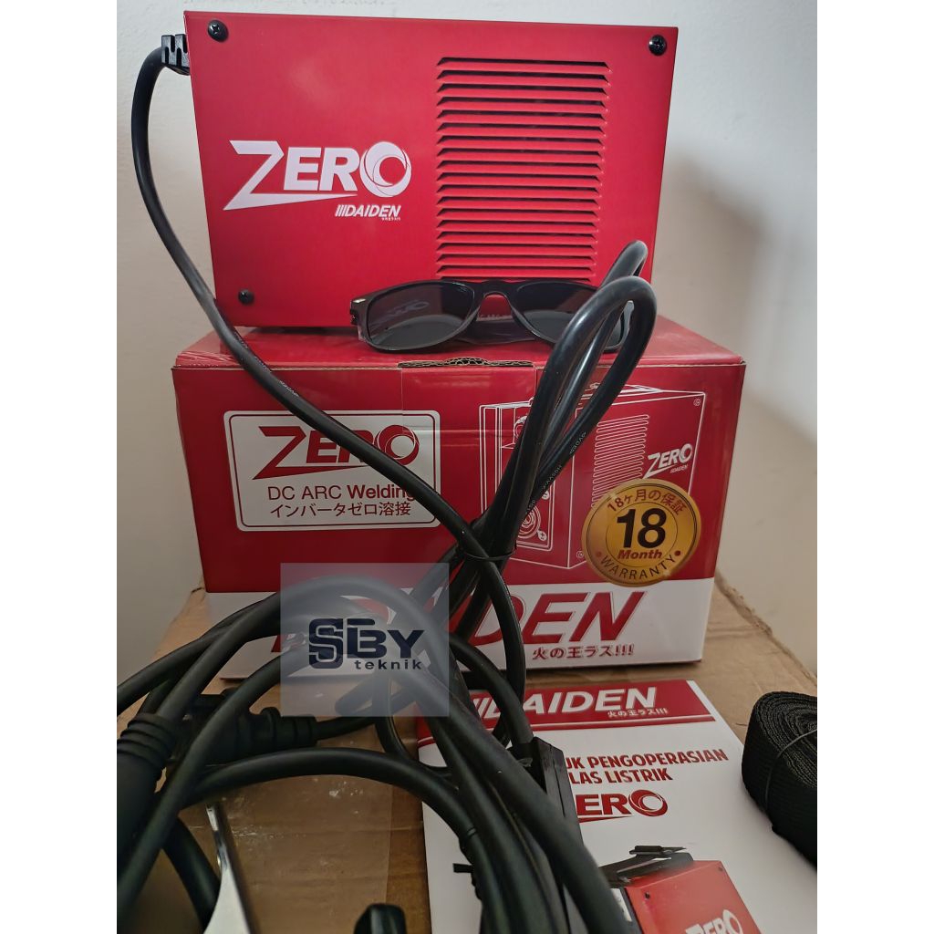 TRAVO LAS DAIDEN MINI ZERO 110AMPERE/MESIN WELDING DAIDEN ZERO 110A/MESIN LAS DAIDEN ZERO 110 AMPERE