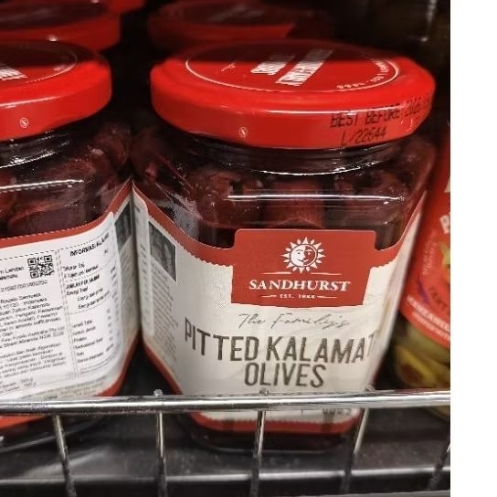 

sandhurst pitted kalamata olives 300gr