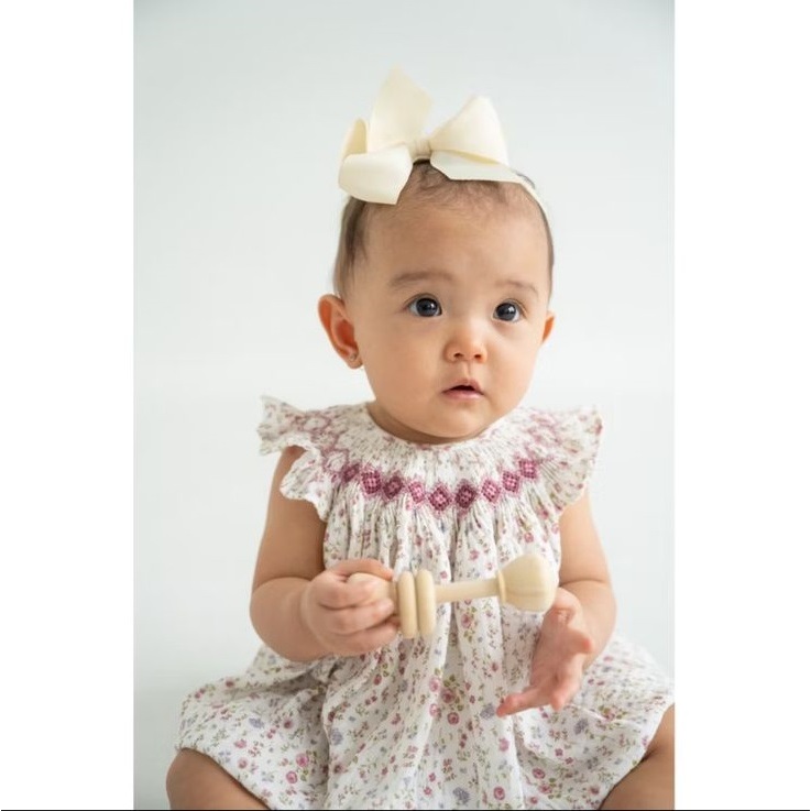 PReloved Darcy+rae Darcy rae smocked dress baby Savina Smock Set size 24 Months