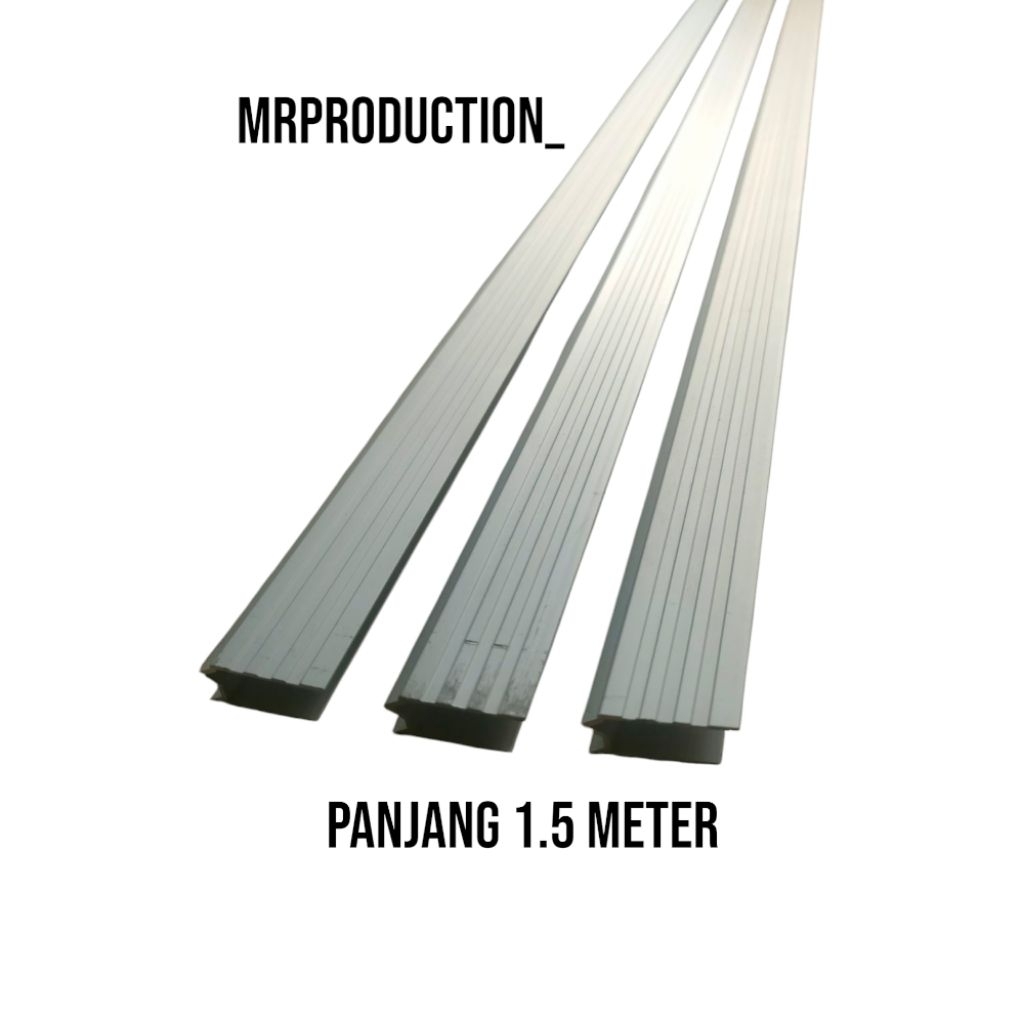 LIST ALUMUNIUM "M" SILVER 1.5 Meter Siku Alumunium flightcase alumunium hardcase