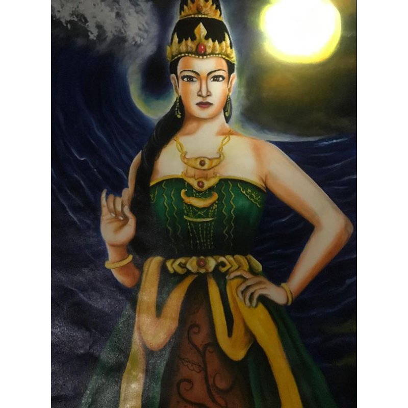Lukisan Roro Kidul Bernyawa