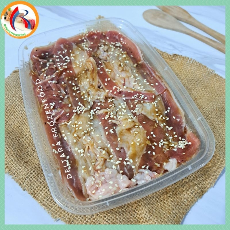 

Marinated Slice Beef 500gr || Marinasi Daging Slice 500 gr HALAL
