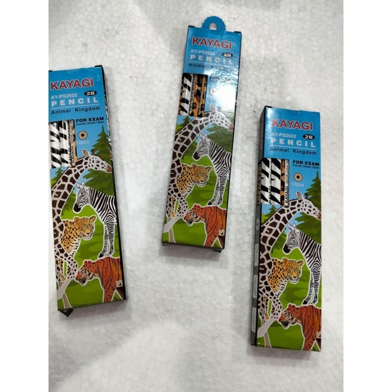 

PENSIL 2B KARAKTER ANIMAL MERK KAYAGI PENSIL ANIMAL PENSIL MOTIF PENSIL KARAKTER ALAT TULIS SOUVENIR ATK