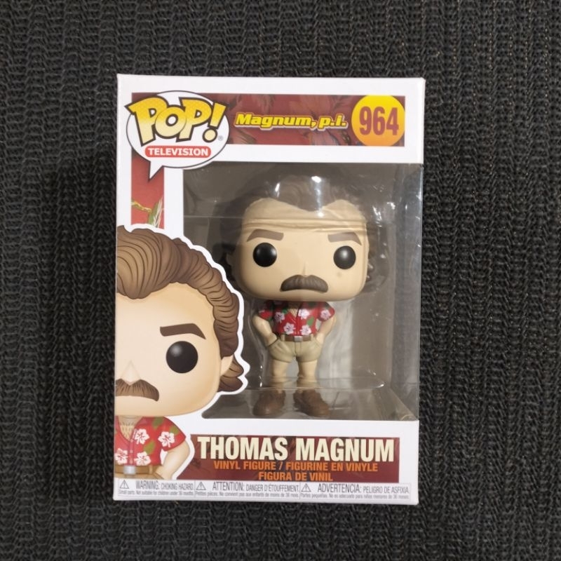 Funko Pop Magnum, p.i.: Thomas Magnum #964