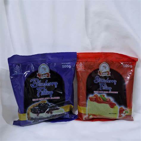 

Edna filling blueberry 500gr
