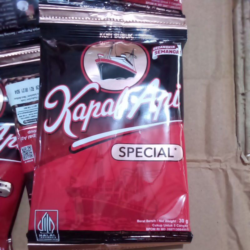 

KOPI BUBUK kapal api special 30gr isi 10bks/rcg