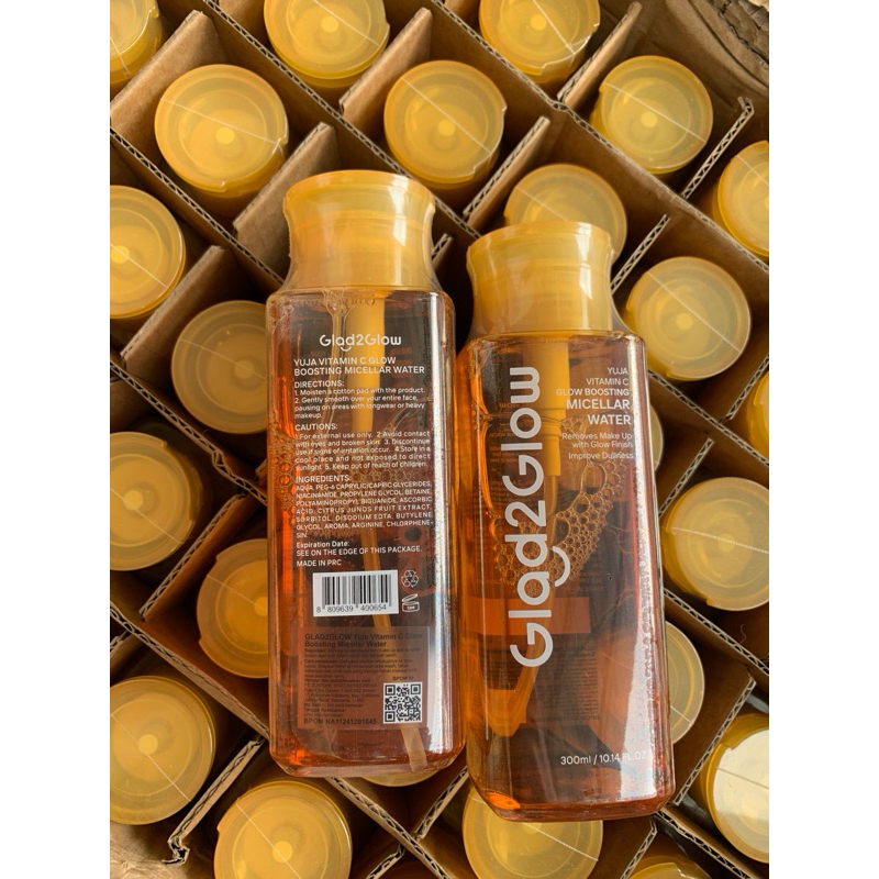 

G2G MICERALL WATER YUZU VITAMIN C 300ML