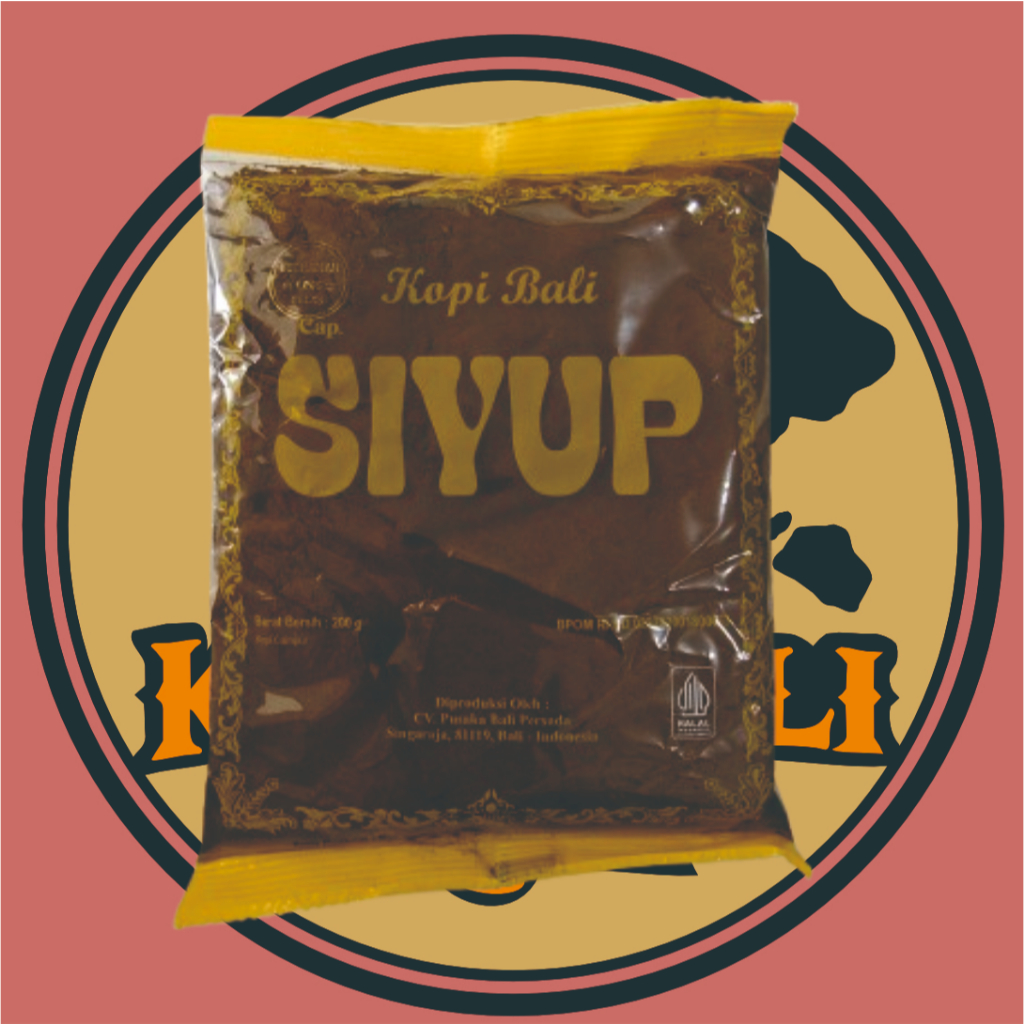 

Kopi Bubuk Cap Siyup 200 Gram - Original Kopi Bali Cap Banyuatis