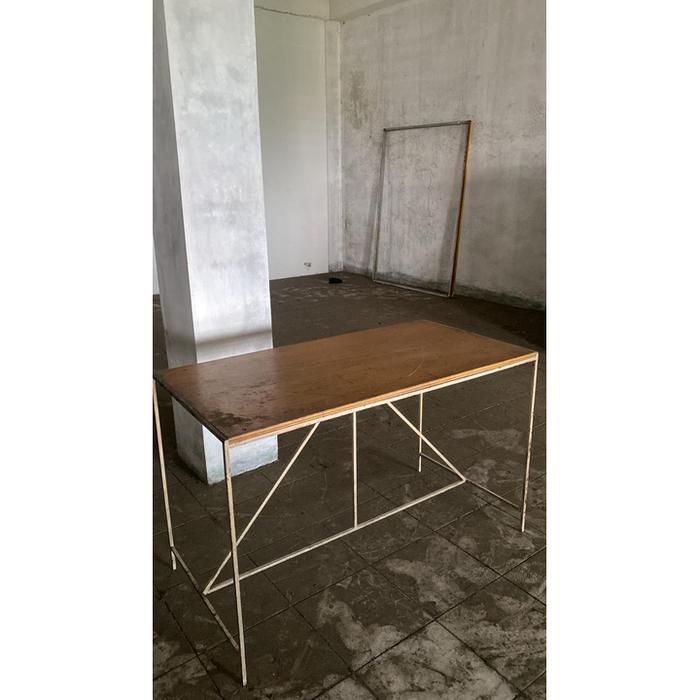 Meja Kayu 120 cm x 60 cm x 75 cm