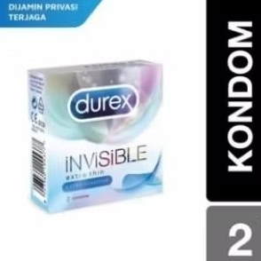 Reydokurniawan Durex Invisible Isi 2