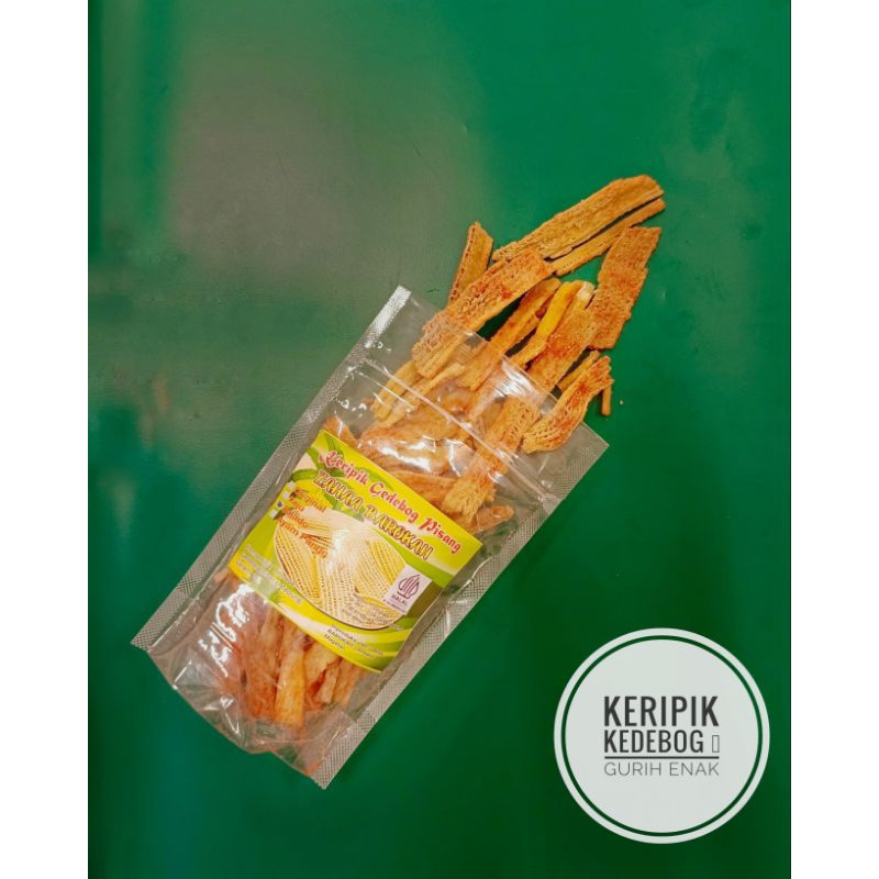 

keripik gedebog pisang khas Magetan (150gram)