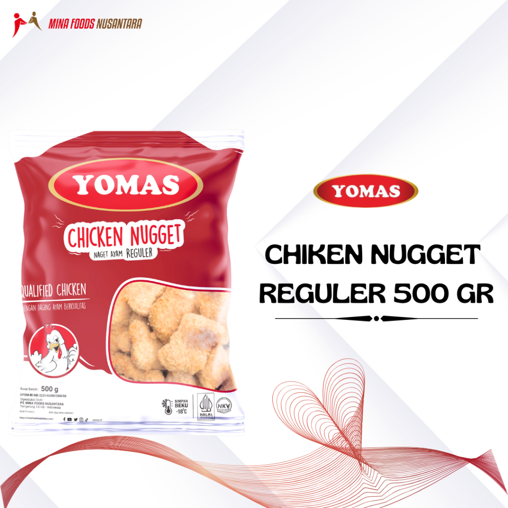

YOMAS CHIKEN NUGGET 250 GR