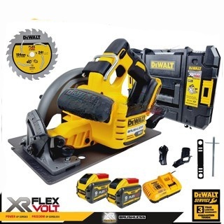 Mailtank Power - Mesin Potong Kayu Circular Saw Cordless 60V Dcs578X2 Dewalt Dcs 578