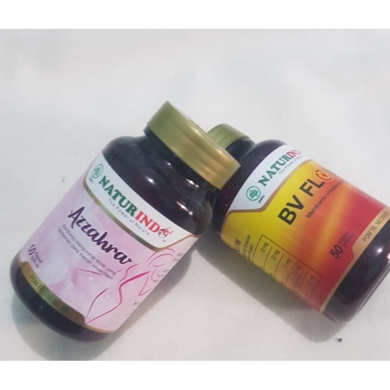Preloved jamu naturindo azzahra dan bv flow bundling
