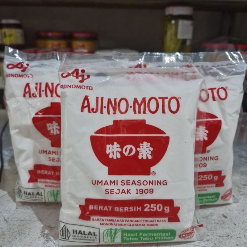 

AJI-NO-MOTO® Penyedap Rasa MSG Ajinomoto 250g