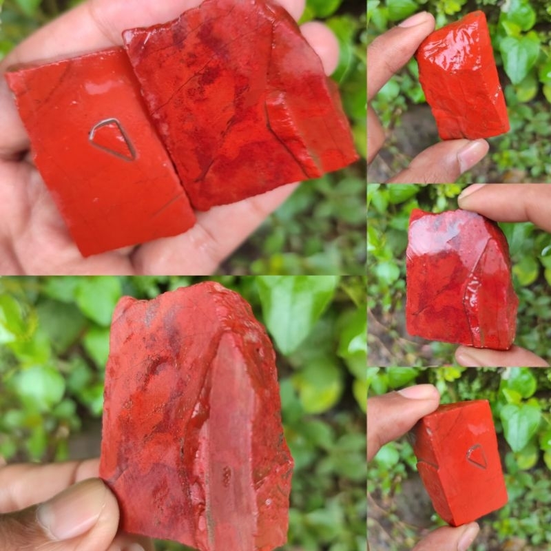 Batu akik ati ayam / Jesper ati ayam / Batu akik merah ati ayam