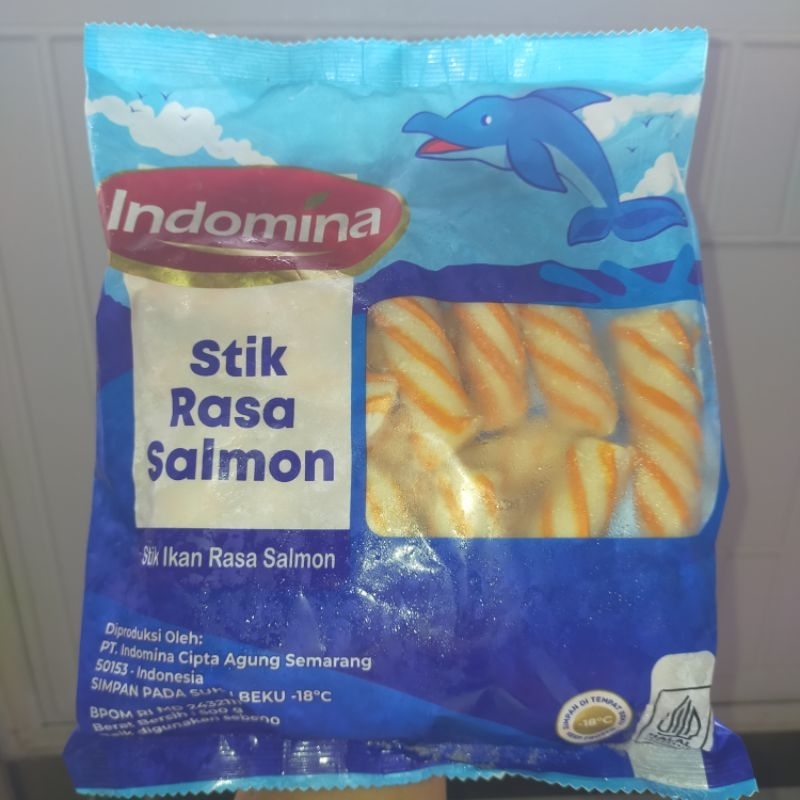 

INDOMINA STIK SALMON 500GR