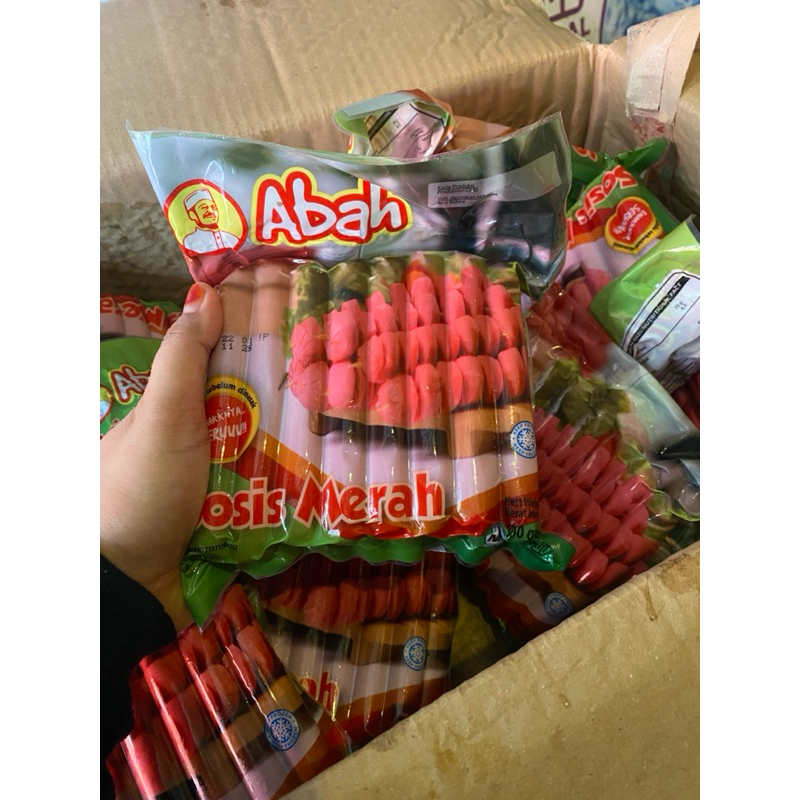 

sosis ayam murah abah 500 gram