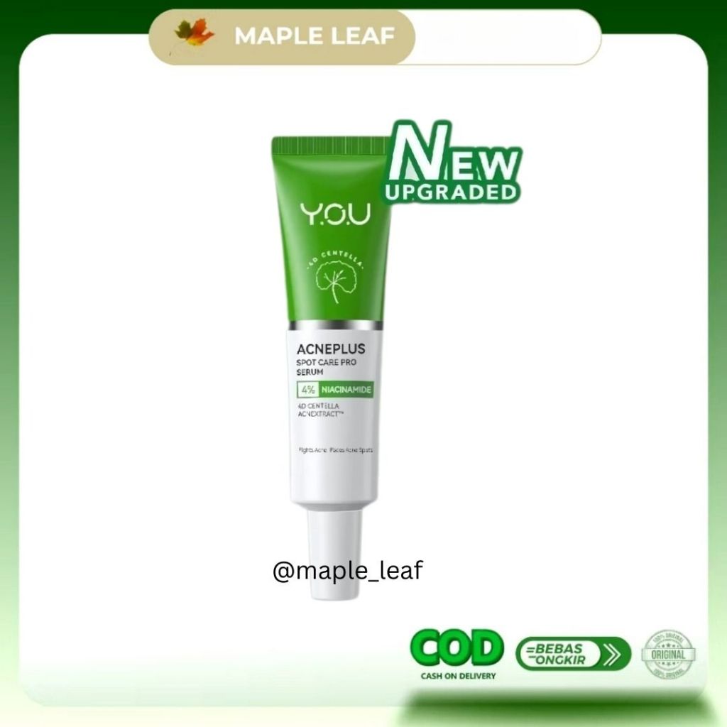 YOU AcnePlus Spot Care Pro Serum 15g | YOU AcnePlus Spot Gel