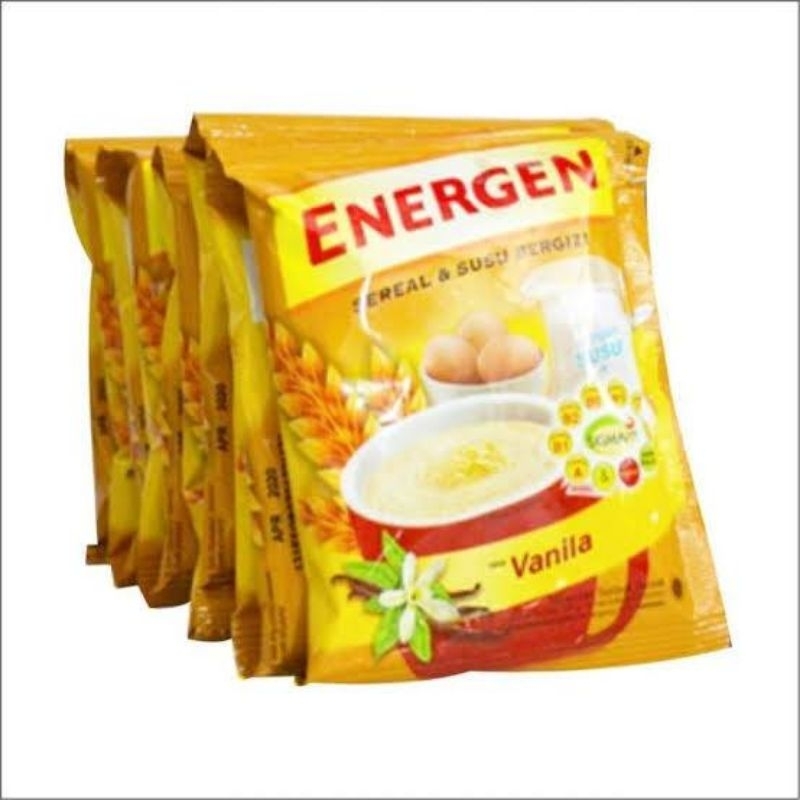 

[1 sachet] Energen Minuman Energi Serbuk 1 sachet Susu Coklat Energen
