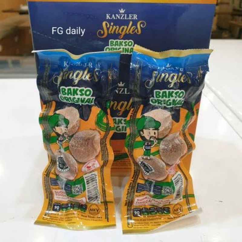 

Bakso Kanzler Single Original isi 4 biji