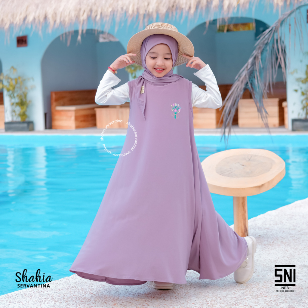 Shahia Servantina -   Freya Dress Etalase