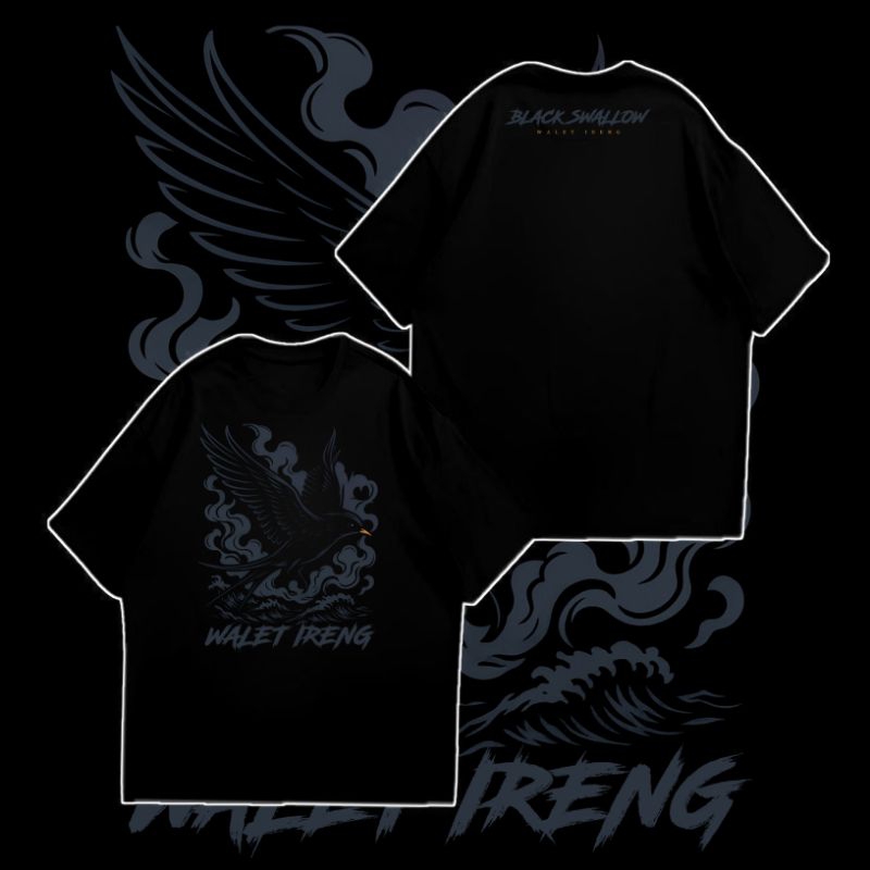 KAOS PSHW / KAOS STK - WALET IRENG