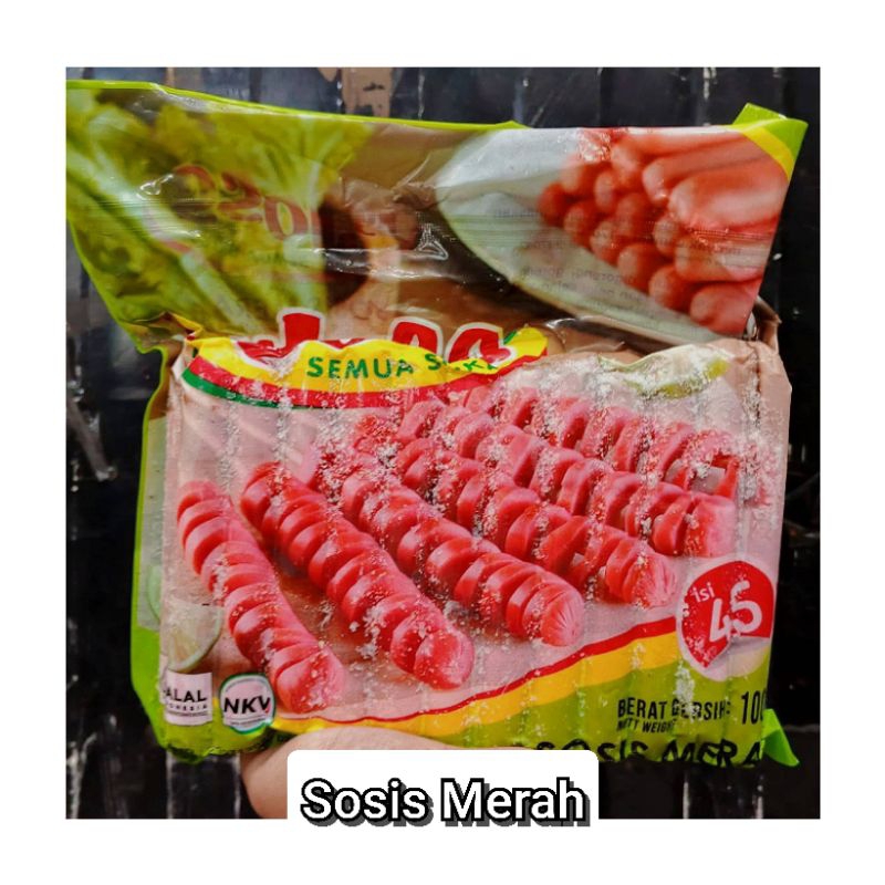 

Sosis Merah Ngejoss 1kg