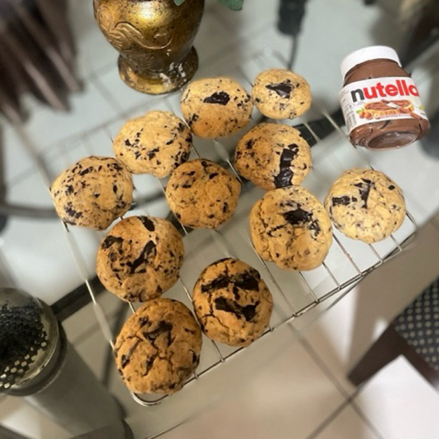 

soft Cookies Dark Coklat